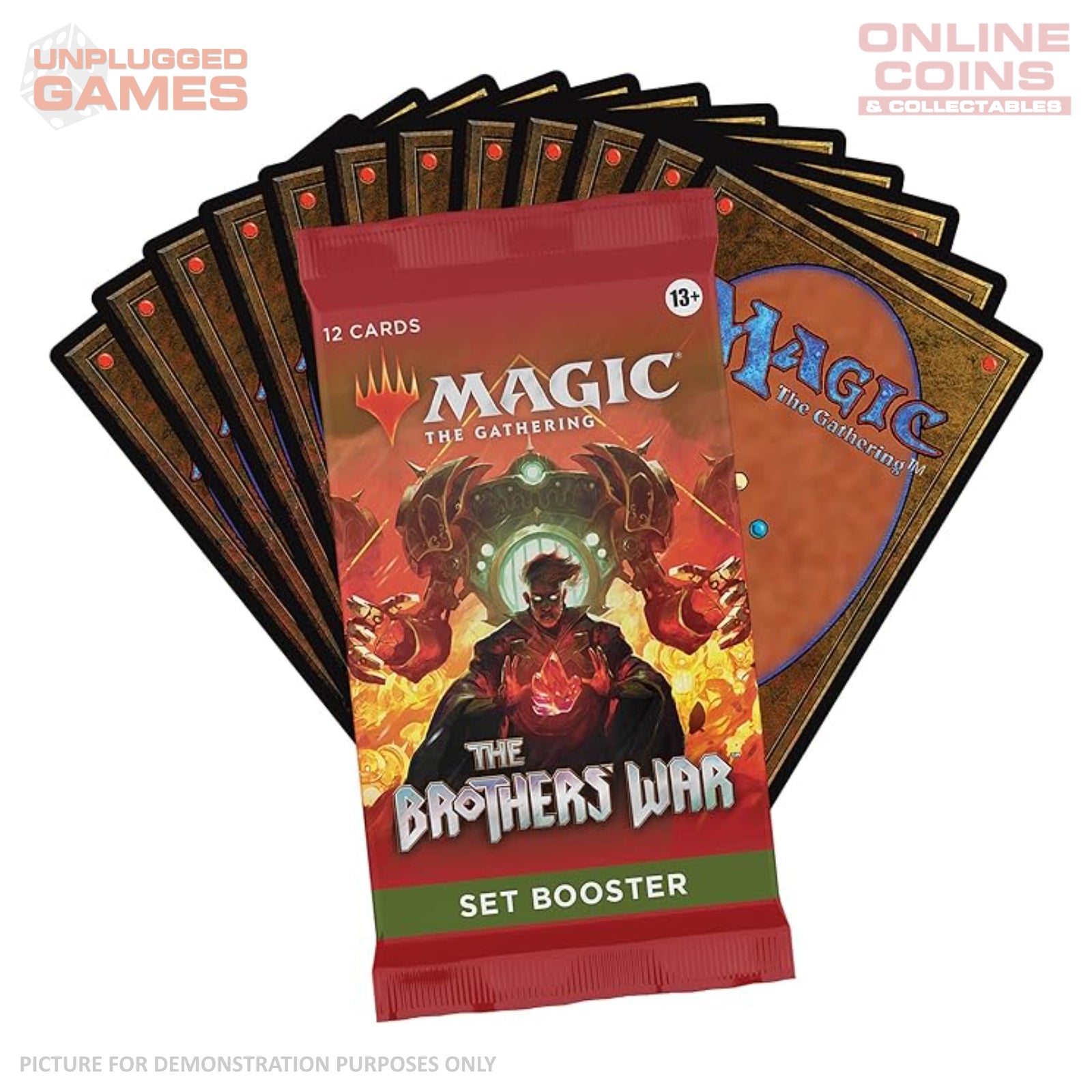 Magic the Gathering Brothers War - Set Booster PACK